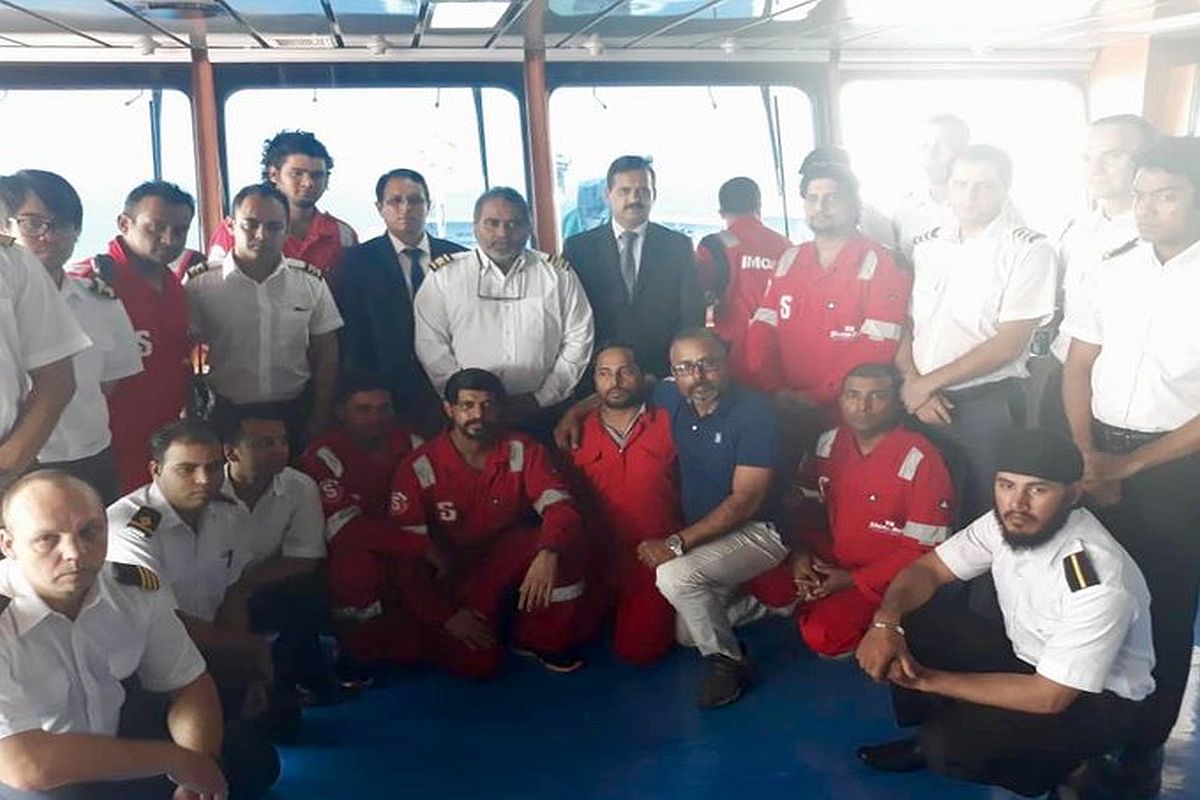 Iran releases 9 out of 12 Indians held from seized ship; 18 Indians on board Stena Impero get consular access