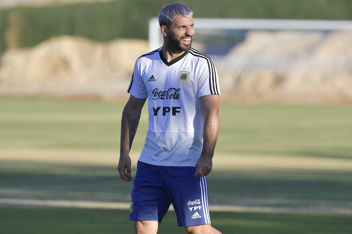 Copa America 2019: Argentina boss Scaloni puts faith in Aguero against Brazil