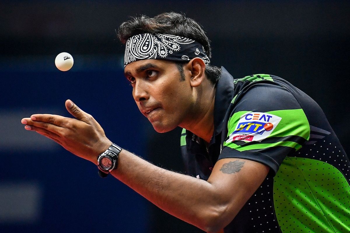 Sharath Kamal becomes highest-ranked Indian men’s Table Tennis player