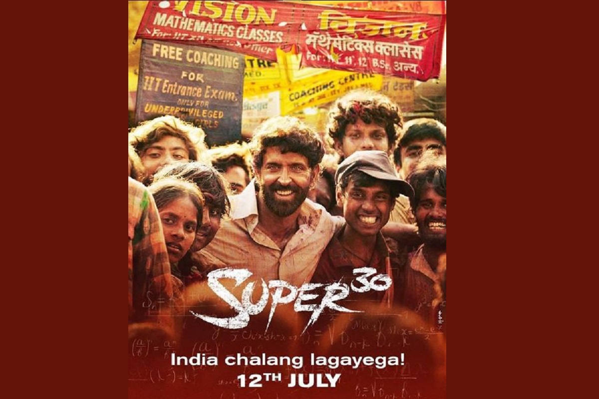 When Hrithik Roshan met his class of ‘Super 30’ for first time