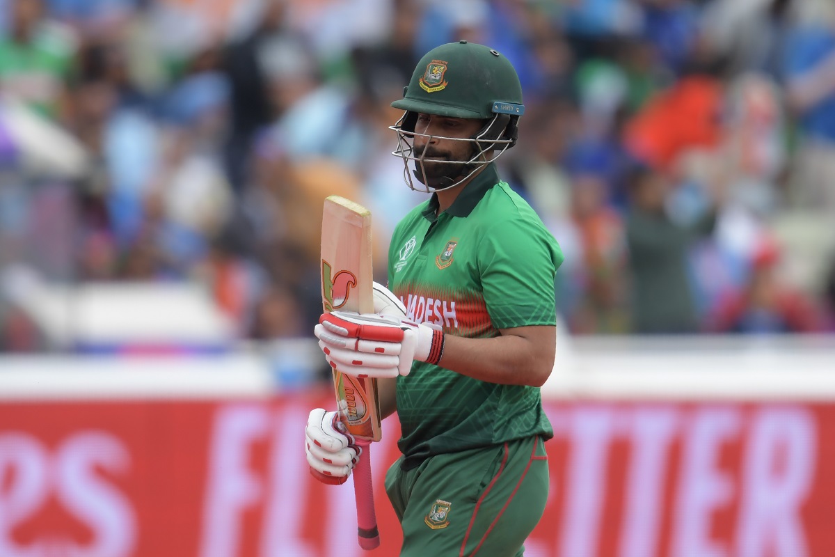 ICC Cricket World Cup 2019: Bangladesh alive in chase; 127/3 after 25 overs