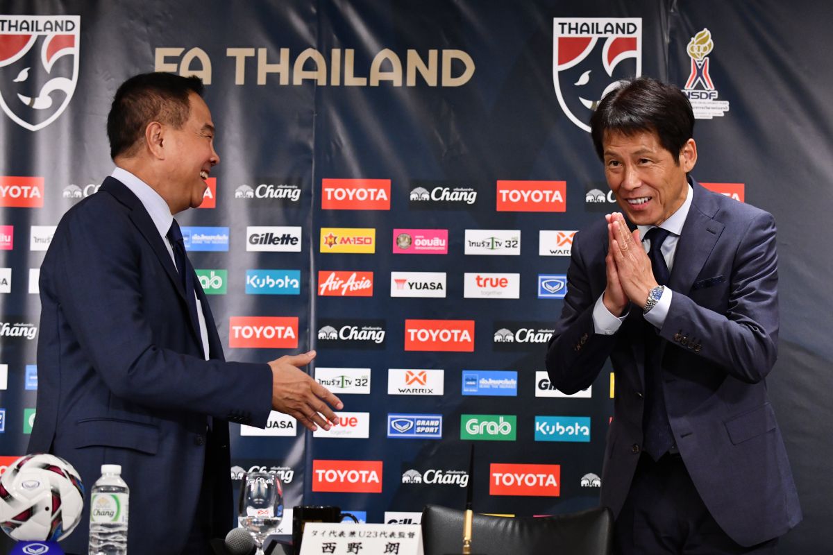 Thailand coach Akiran Nishino wants to take them to 2022 FIFA World Cup