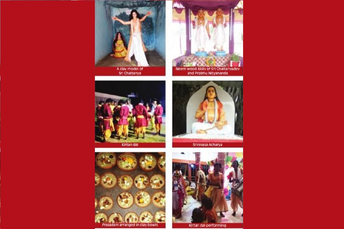 Devotion, Vrindavan, Brihannaradiya Purana, Vishnu Purana, Brihan-Naradiya Purana, Lord Krishna, Lord Narayana, Iskcon Temple, Mallabhum, Debnath Bachaspati, Srinivas Acharya