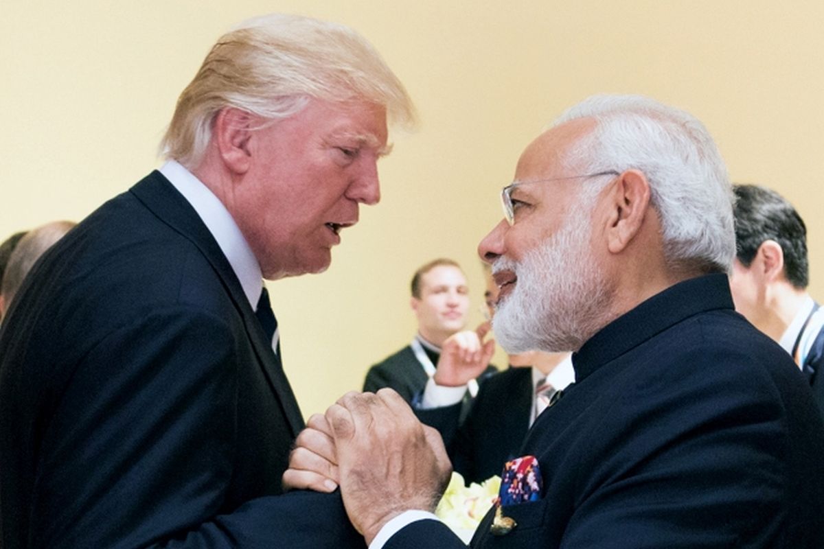 Trump’s Kashmir remark: Opposition stage walkout in Lok Sabha; Rajya Sabha adjourned until 2PM