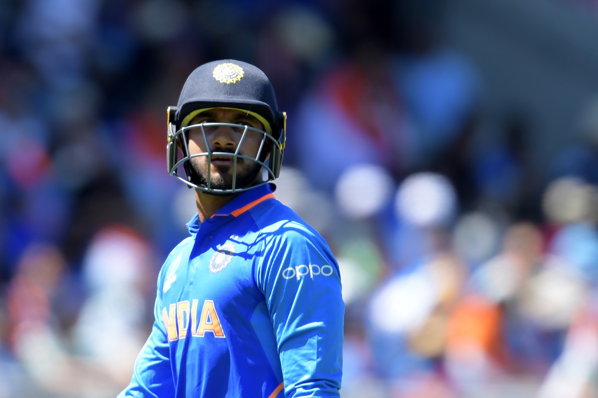 Cricket World Cup 2019: Vijay Shankar ruled out of the tournament owing to toe injury