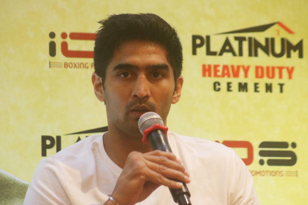 Neeraj Goyat, Vikas Krishan challenge Vijender Singh after ‘kid’ comment