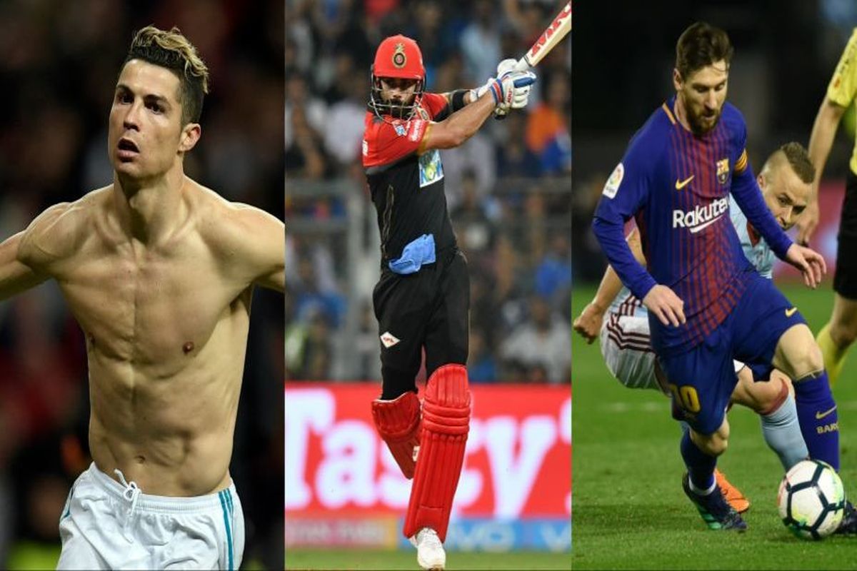 Ronaldo beats Messi to be on top of Instagram Sports-rich list; check Virat’s position