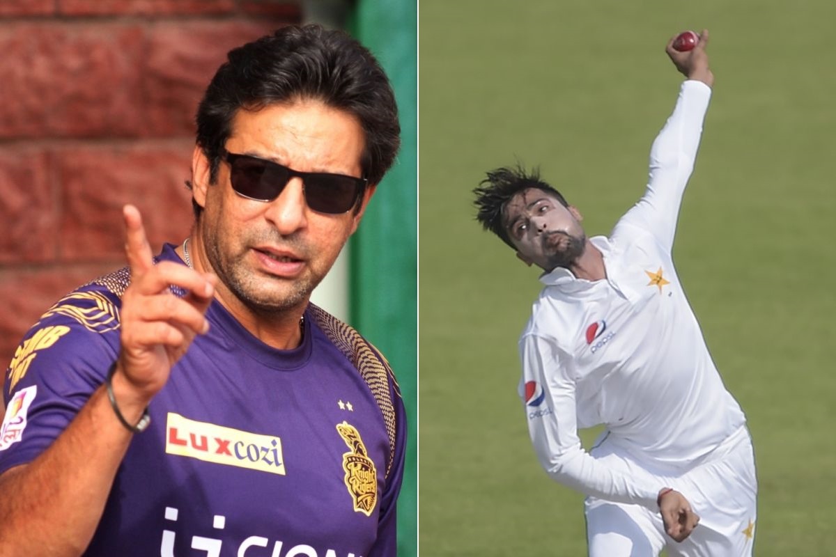 Wasim Akram surprised over Mohammad Amir’s retirement from Test cricket
