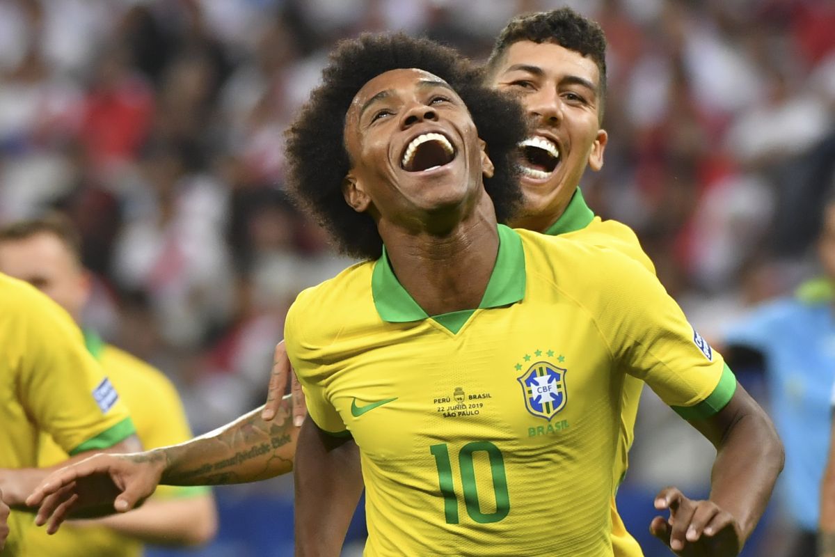 Brazil’s Willian ruled out of Copa America final