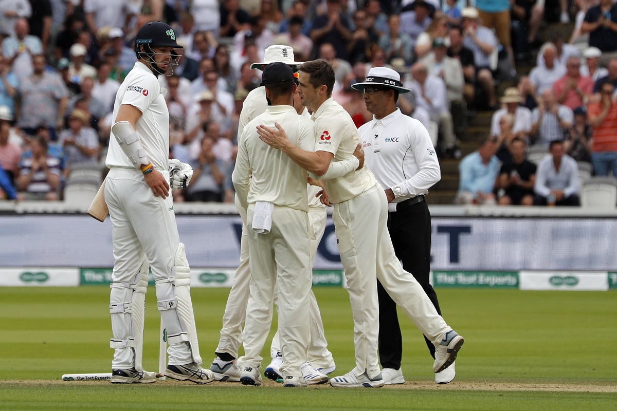 England bowl out Ireland for 38 to win lone Test by 143 runs