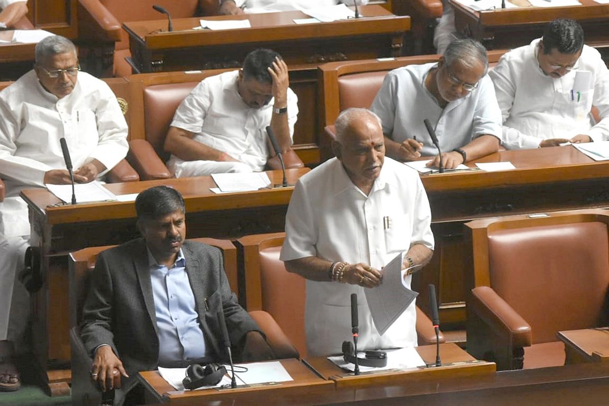 Karnataka BJP to elect Yeddyurappa as legislative leader, may stake claim to form govt today