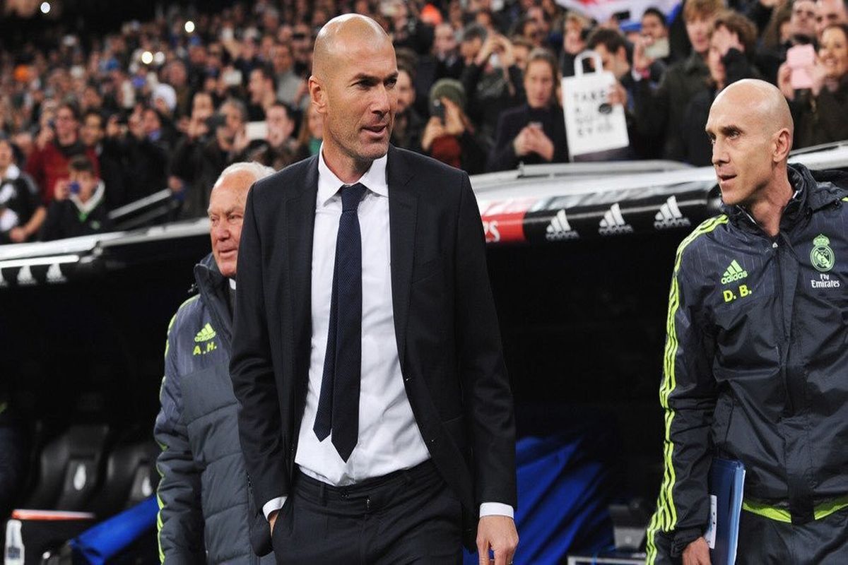 Nothing has changed with Bale: Zinedine Zidane