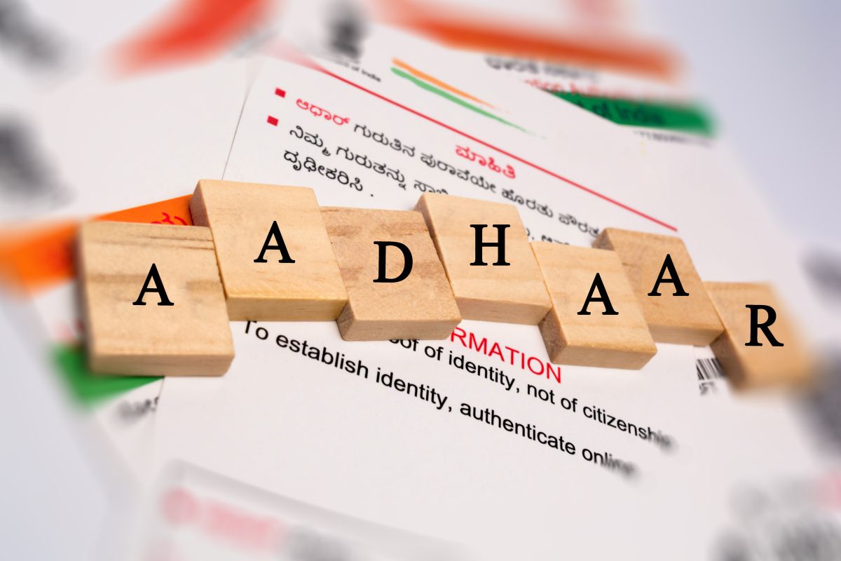 Aadhar card, update
