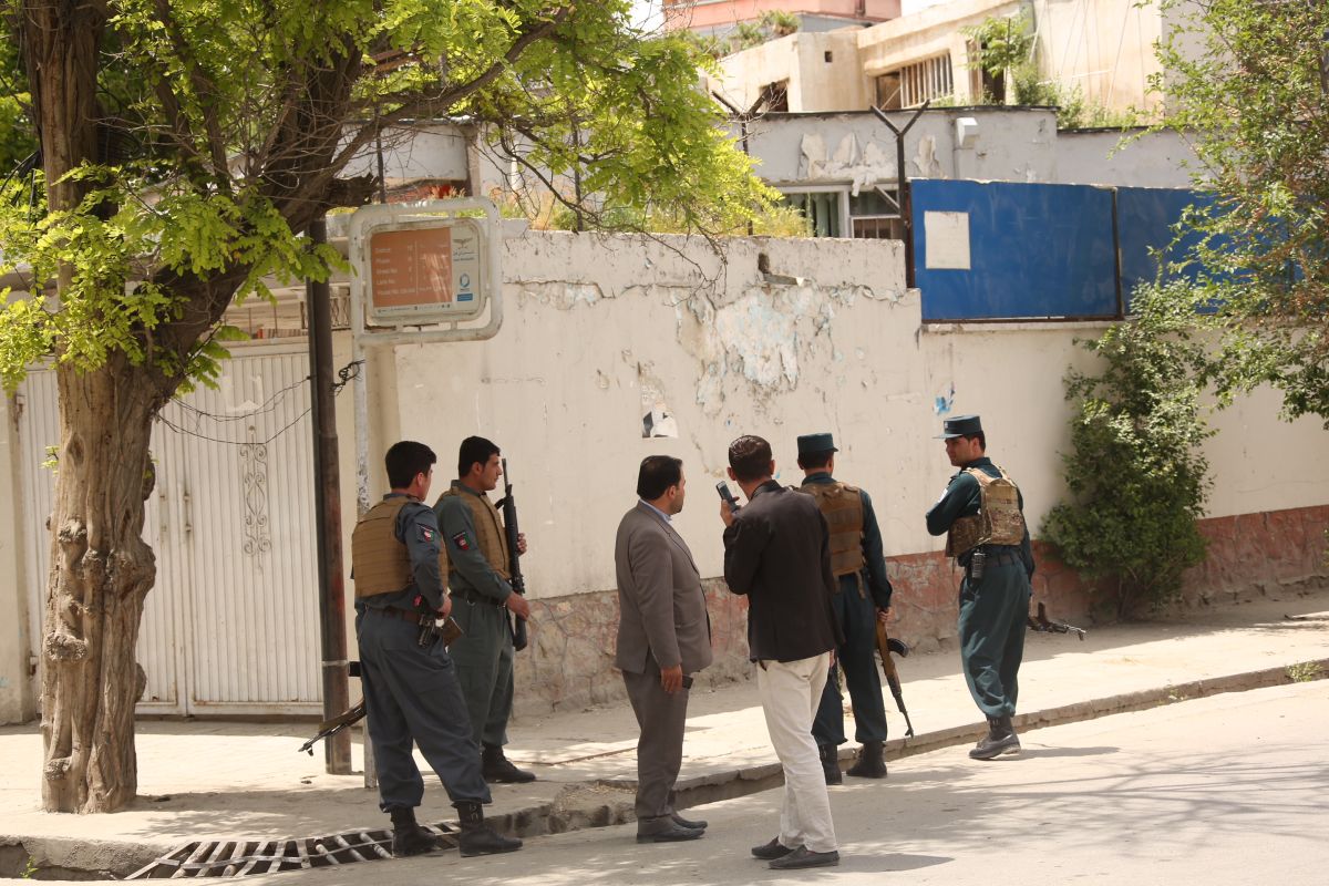4 killed in suicide bombing in Afghanistan