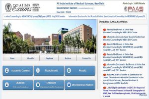 AIIMS MBBS 2019: Second allotment results released at aiimsexams.org, direct link to check list here