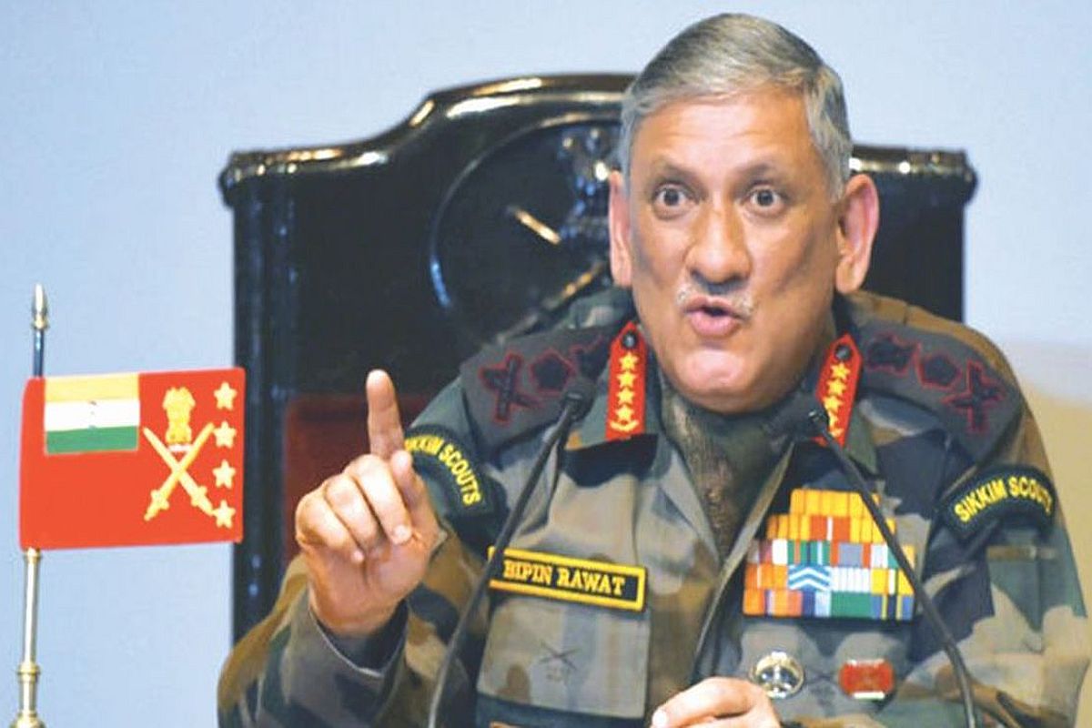 ‘Bloodier nose next time’: Army chief warns Pakistan on Kargil anniversary
