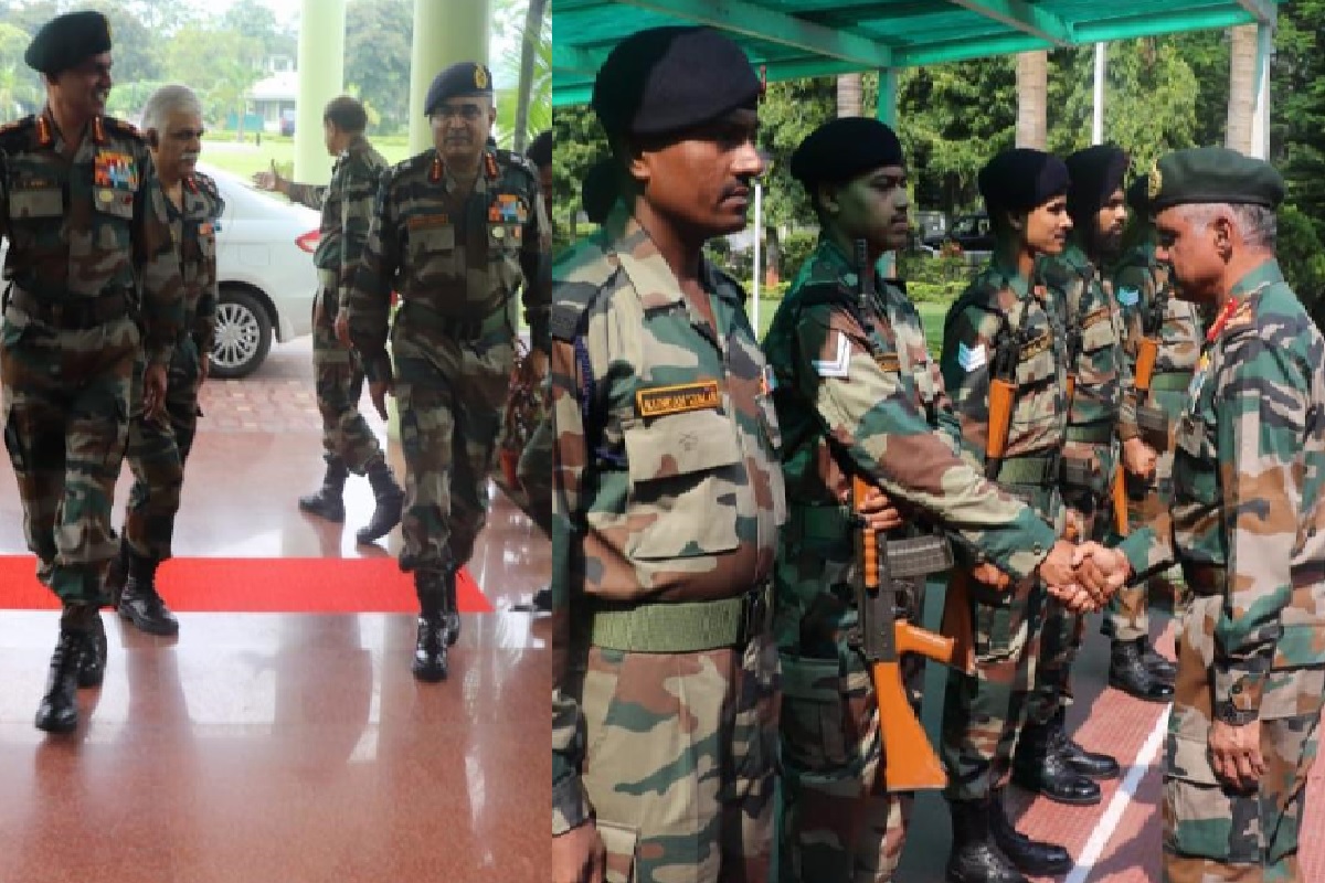Vice Chief of Army Staff, Gajraj Corps, Indian Army, Arunachal Pradesh, Line of Actual Control, LAC