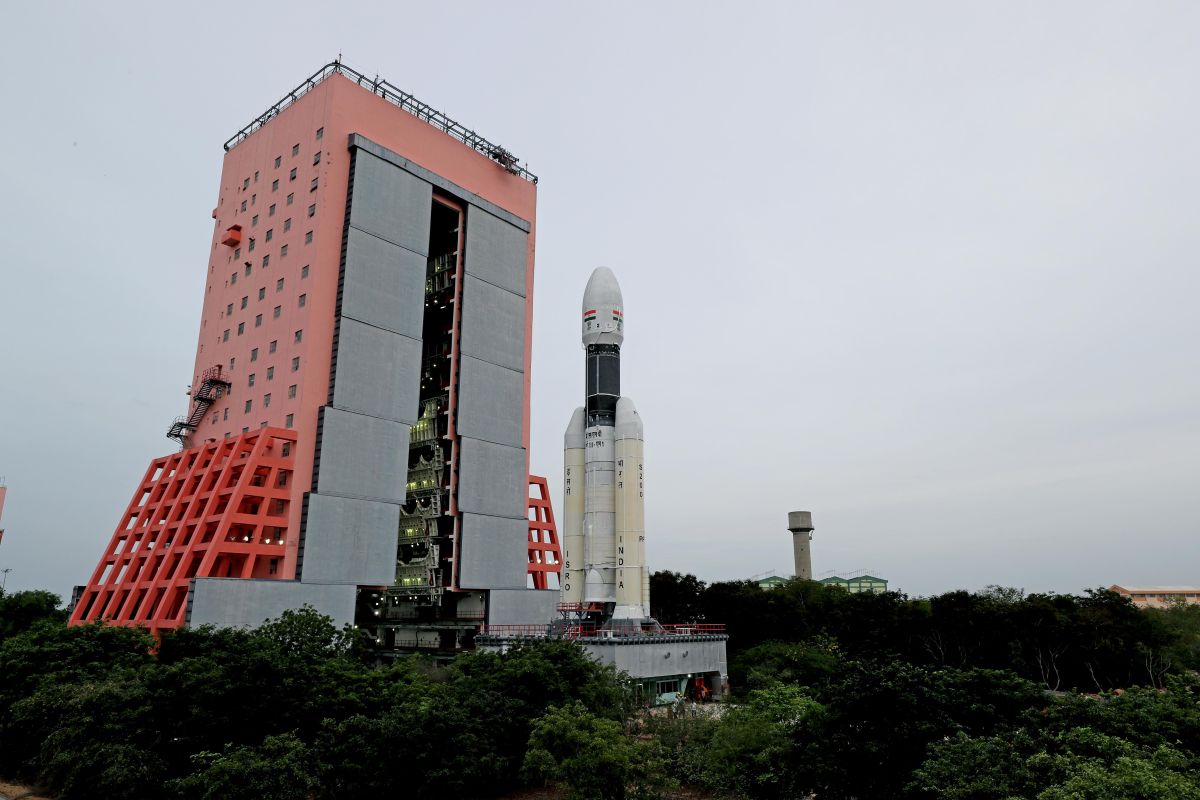 India’s heavy rocket ‘Bahubali’ gearing up for Moon