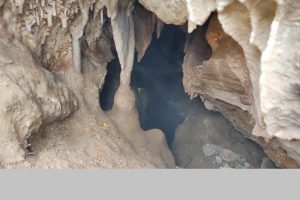 Cave found during road construction thrills villagers