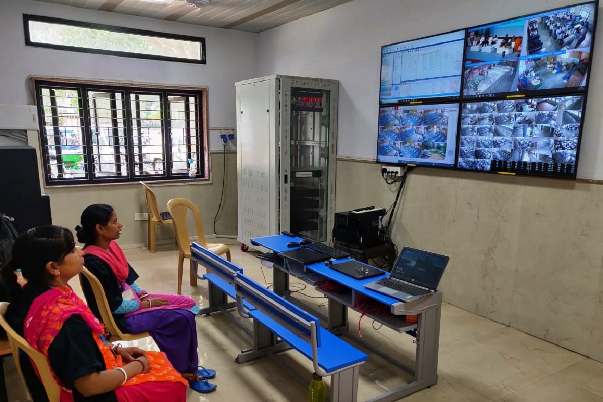 Delhi school world’s first to offer live CCTV feeds to parents: Arvind Kejriwal