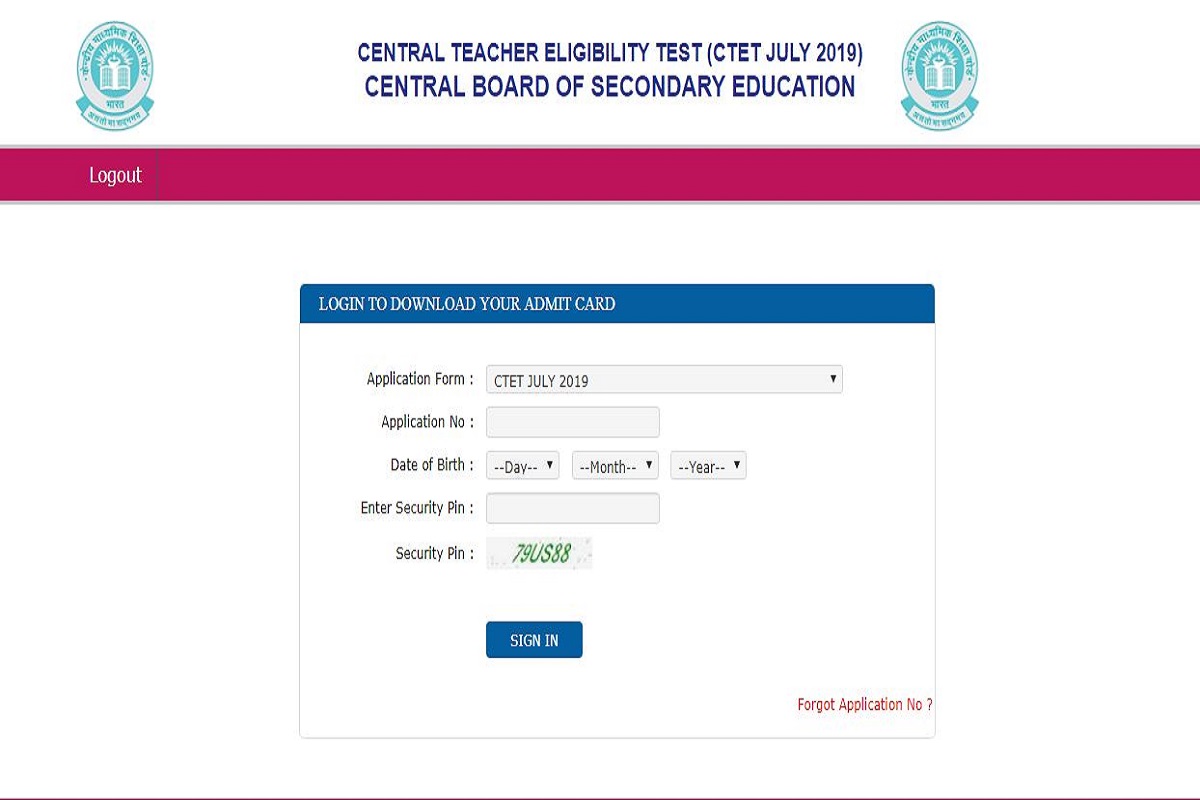 CTET 2019 exam to be conducted tomorrow | Download admit cards now from ctet.nic.in