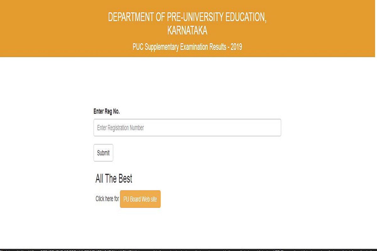 Karnataka 2nd PUC Supplementary results 2019 declared at karresults.nic.in | Steps to check results here