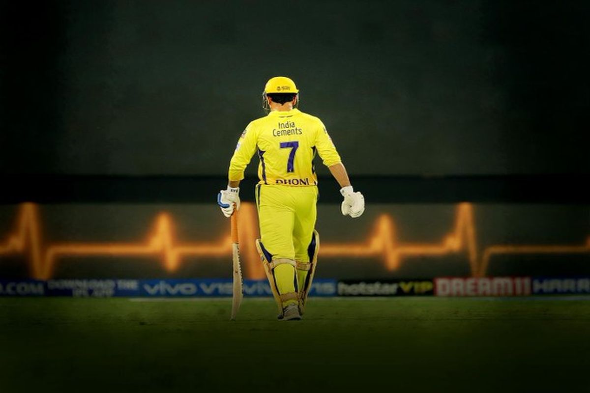 csk players t shirt number
