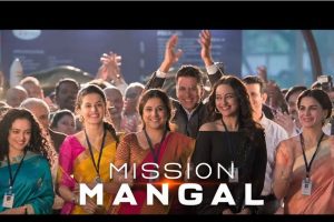 Mission Mangal’s first song “Dil Mein Mars Hai” out