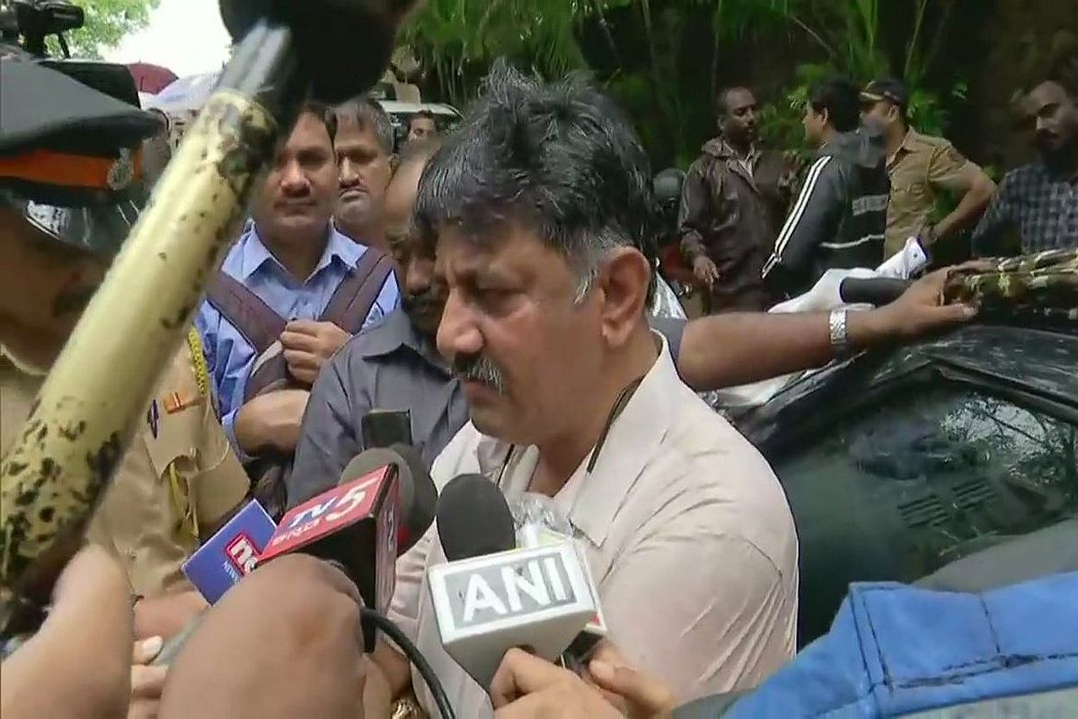 ‘I have not committed any mistake’: Congress leader DK Shivakumar on ED summons
