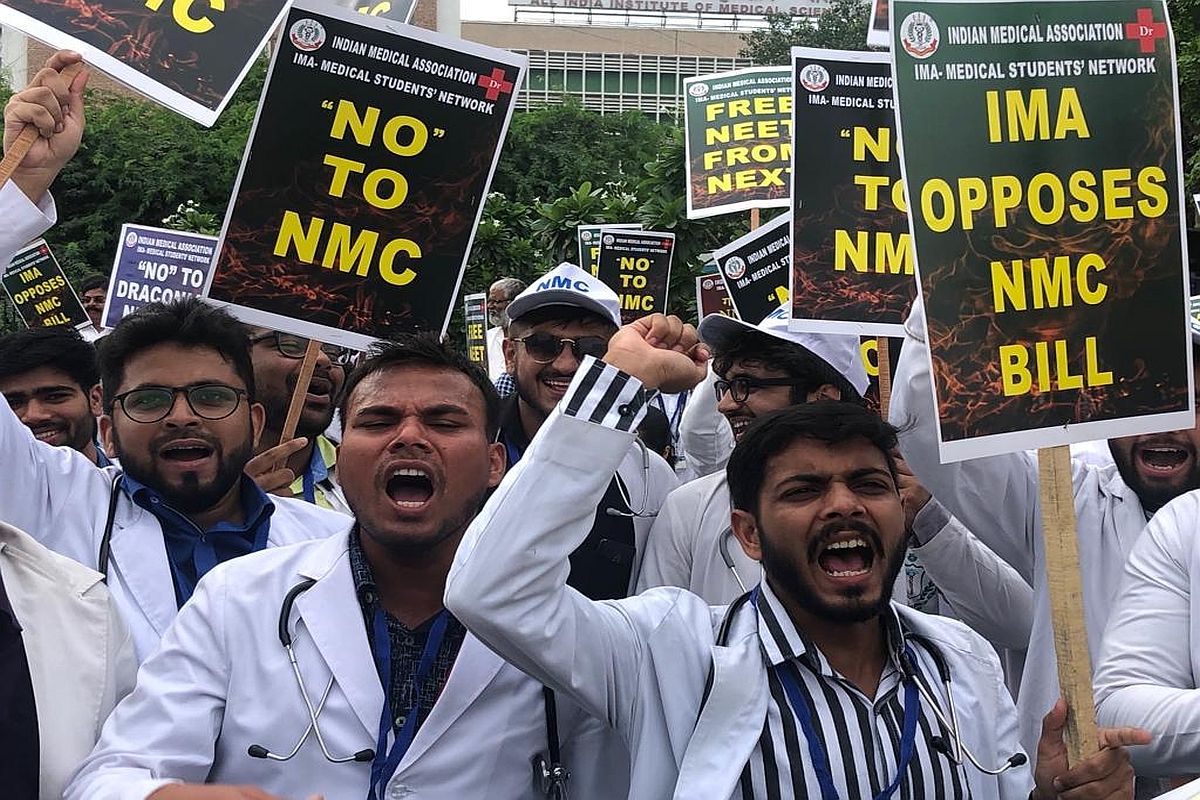OPDs to remain shut today as IMA calls for nationwide protest against Medical Bill