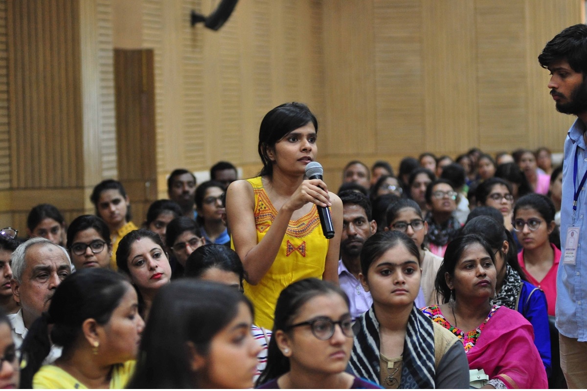 Aspirants struggle on last day of DU admissions under 2nd cut-off