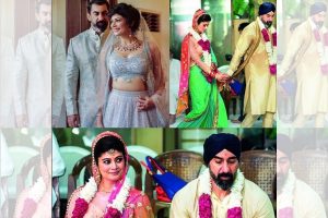 Wedding pictures out: Nawab Shah and Pooja Batra tie the knot in Manesar