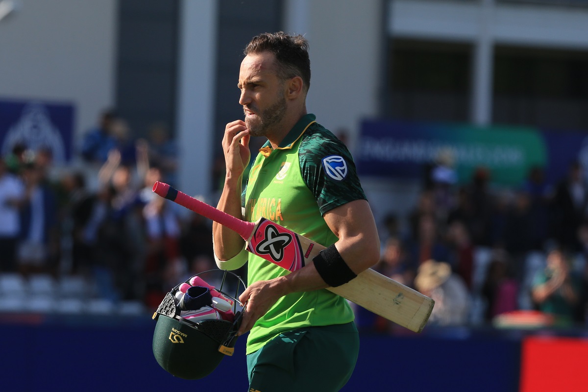 Faf du Plessis predicts India-England final in 2019 World Cup