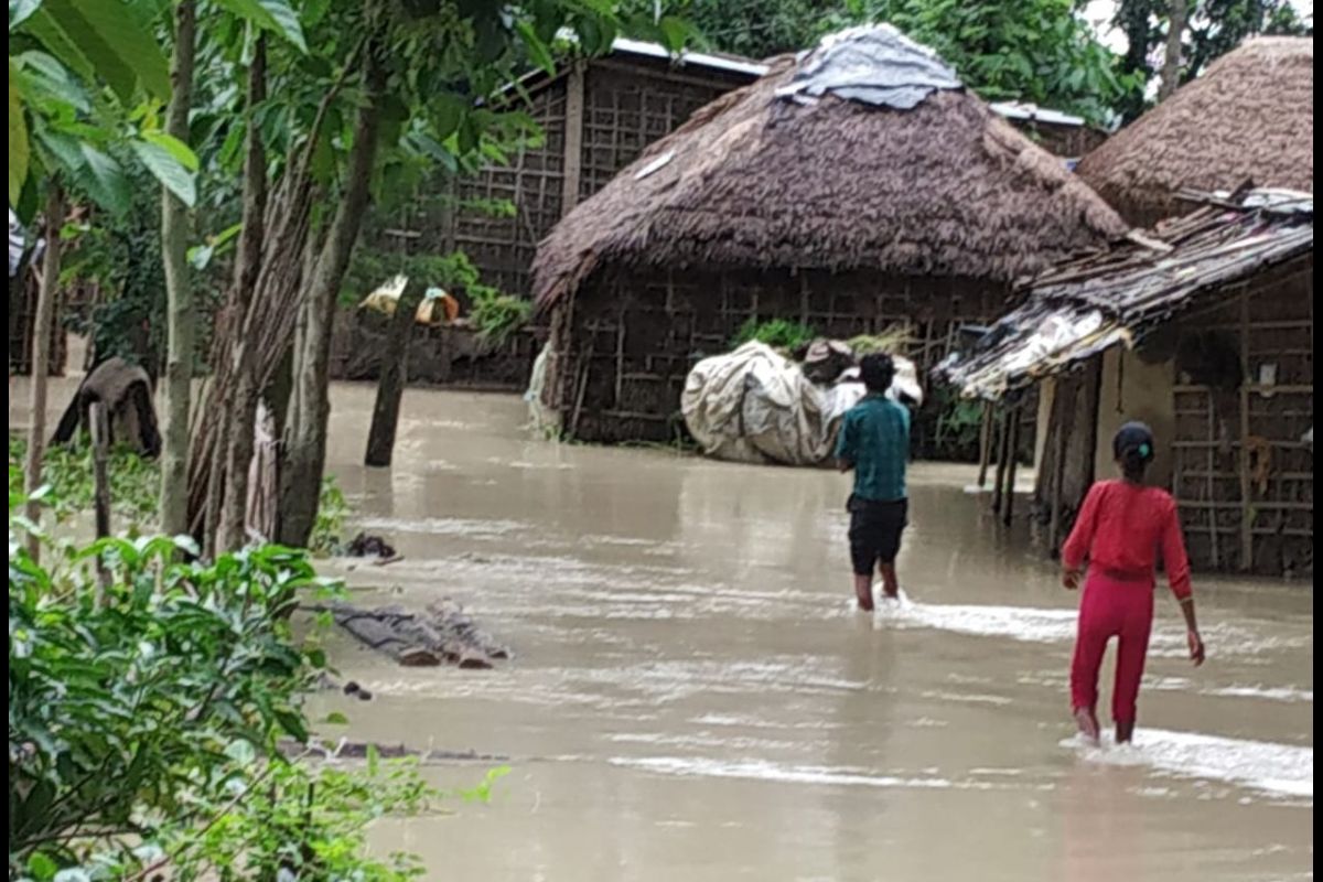 Bihar fears floods as heavy rains swell rivers