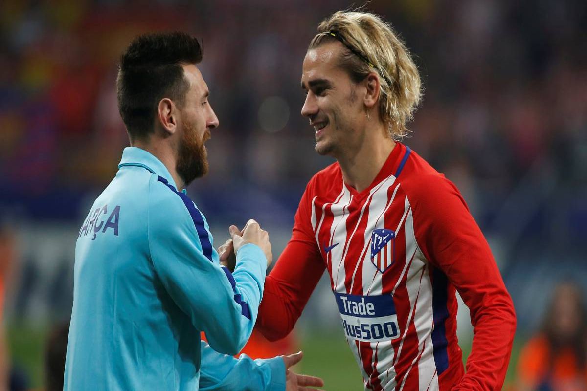 That Messi would say that about me made me feel very proud: Antoine Griezmann