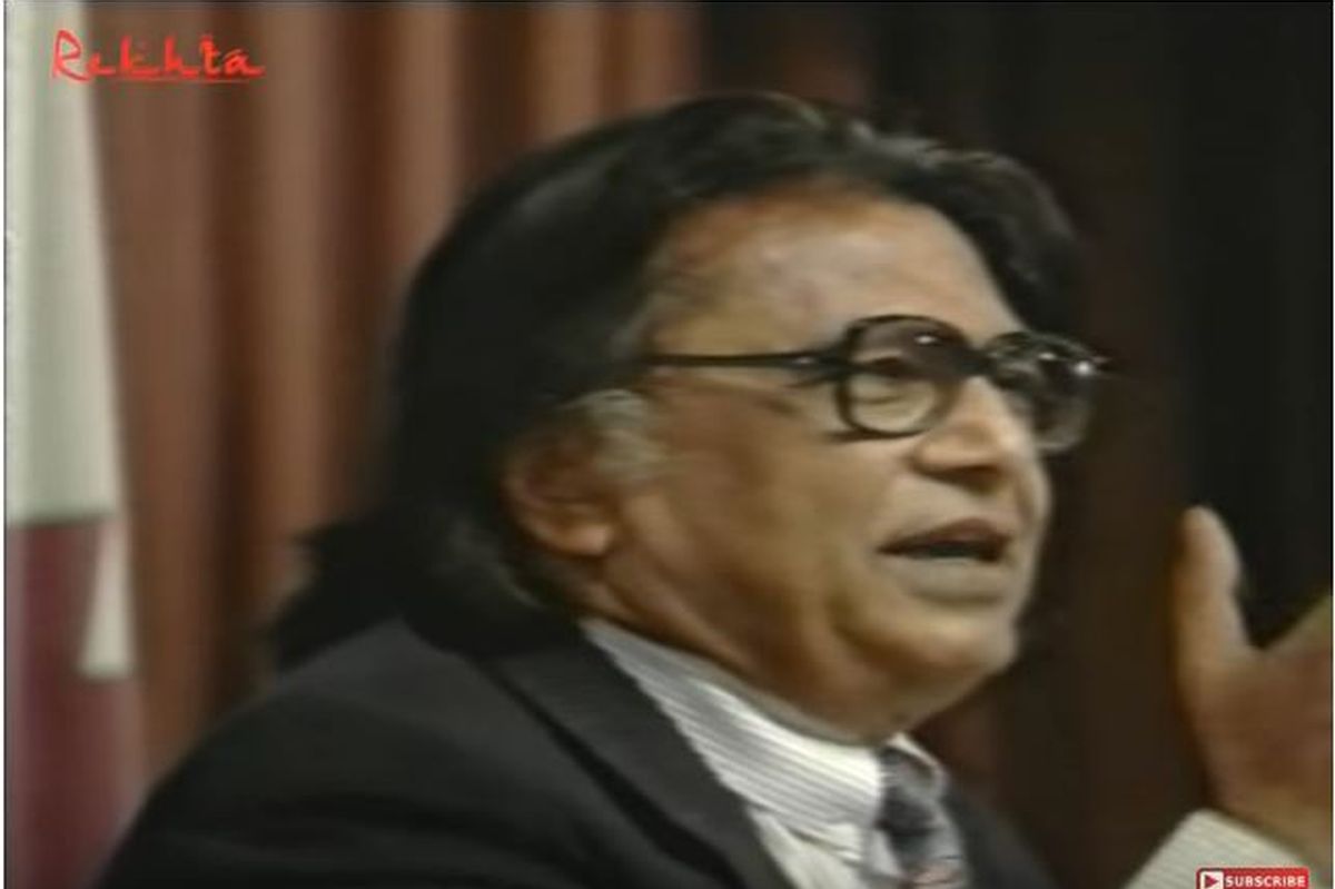 Renowned Urdu poet Himayat Ali Shair passes away at 93