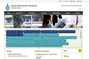 HSSC recruitment 2019: Applications invited for various posts, apply till August 20 at hssc.gov.in