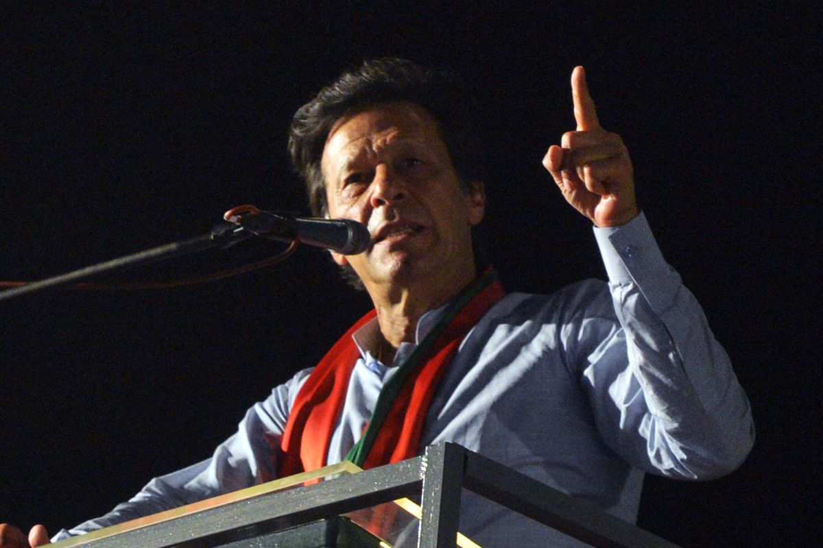 ‘Didn’t tell truth to US’: Imran Khan says 40 terror groups were operating in Pak