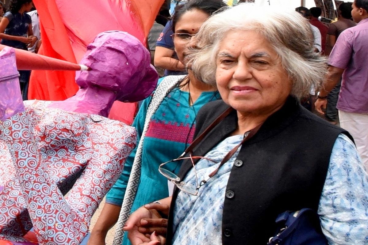 ‘Shocking abuse of power’: Lawmakers condemn CBI raids on Indira Jaising in letter to PM
