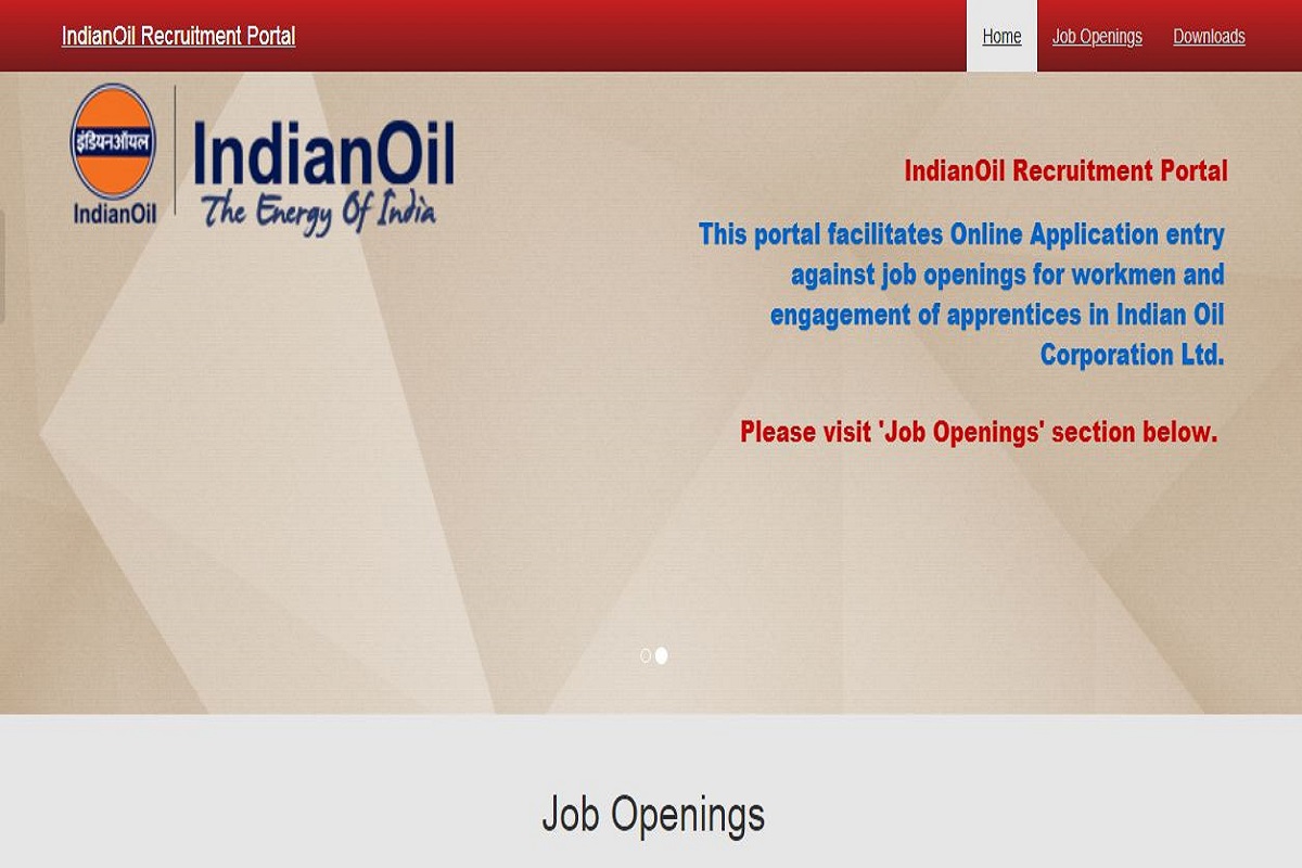 IOCL recruitment 2019, Indian Oil Corporation Limited, iocrefrecruit.in, IOCL recruitment, IOCL non-executive recruitment