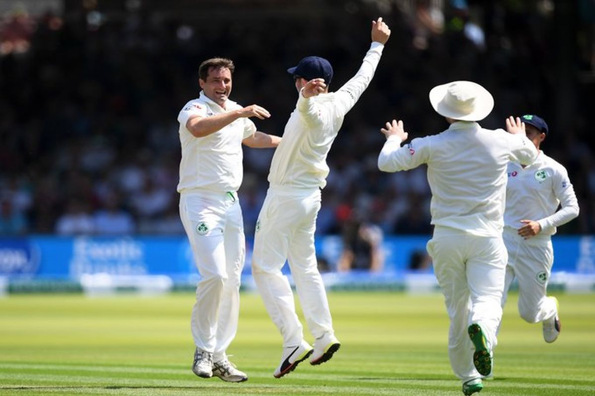 Tim Murtagh: First Ireland pace-bowler to pick up five-wicket haul