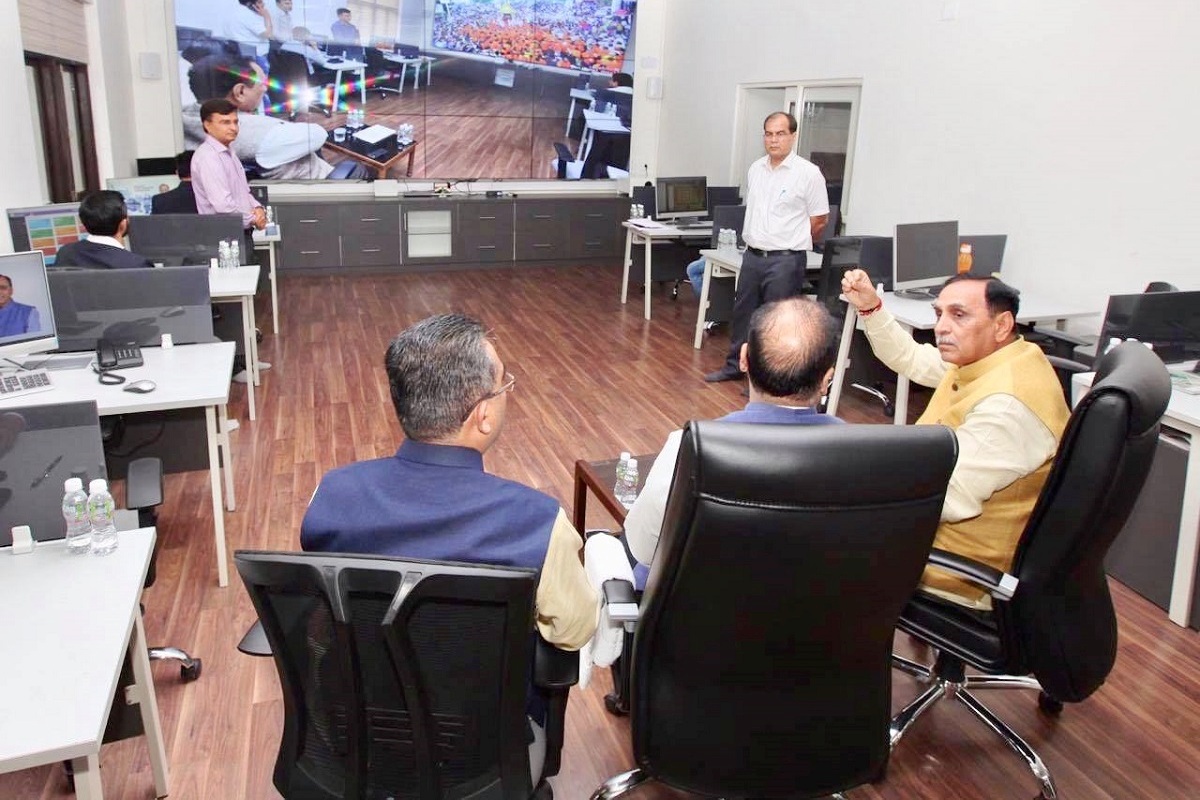 Jai Ram Thakur meets Gujarat Chief Minister