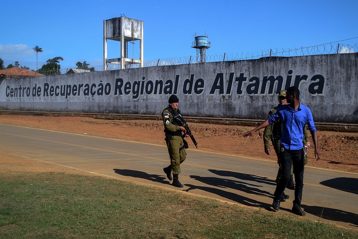 Many decapitated among 57 killed in clashes between rival gangs in Brazil jail