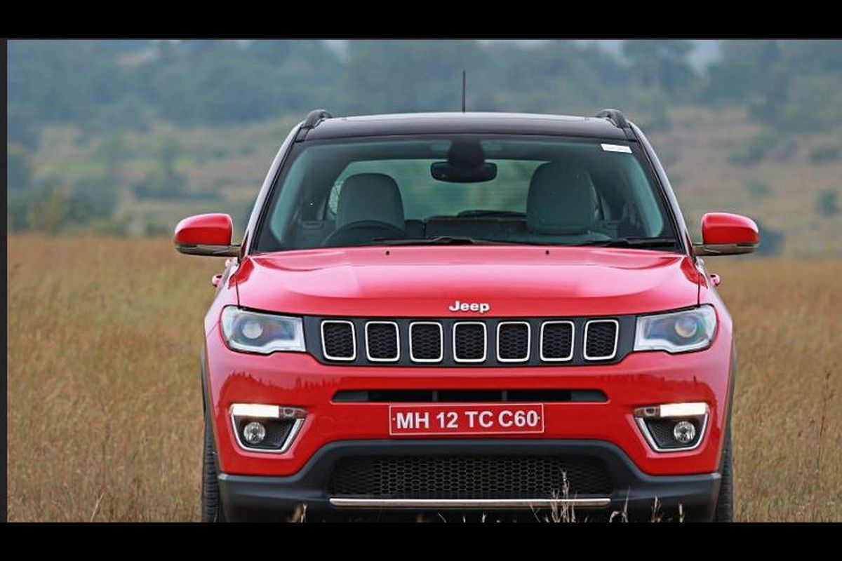 Jeep Compass facelift expected in 2020