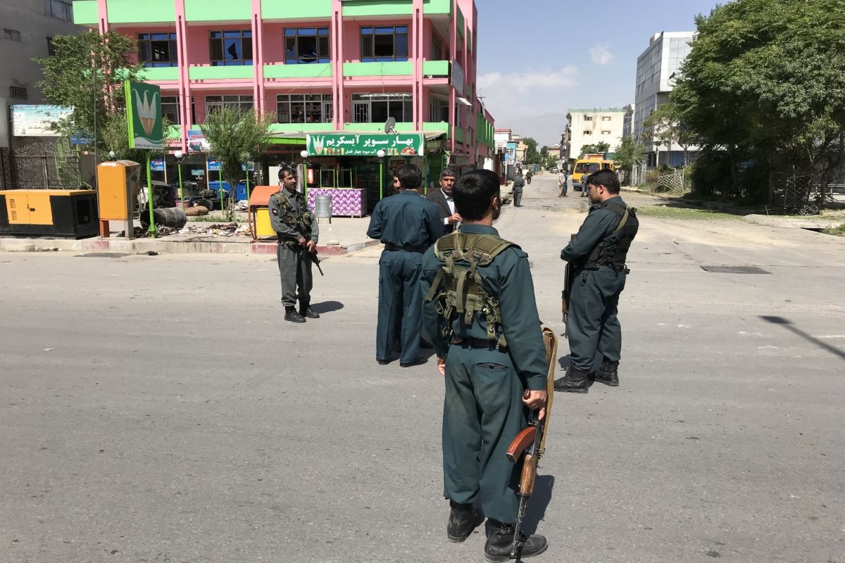 34 killed in massive blast in Kabul; many injured
