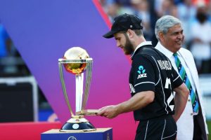 Social media salutes Kane Williamson after he dons smile despite heartbreaking defeat in World Cup final