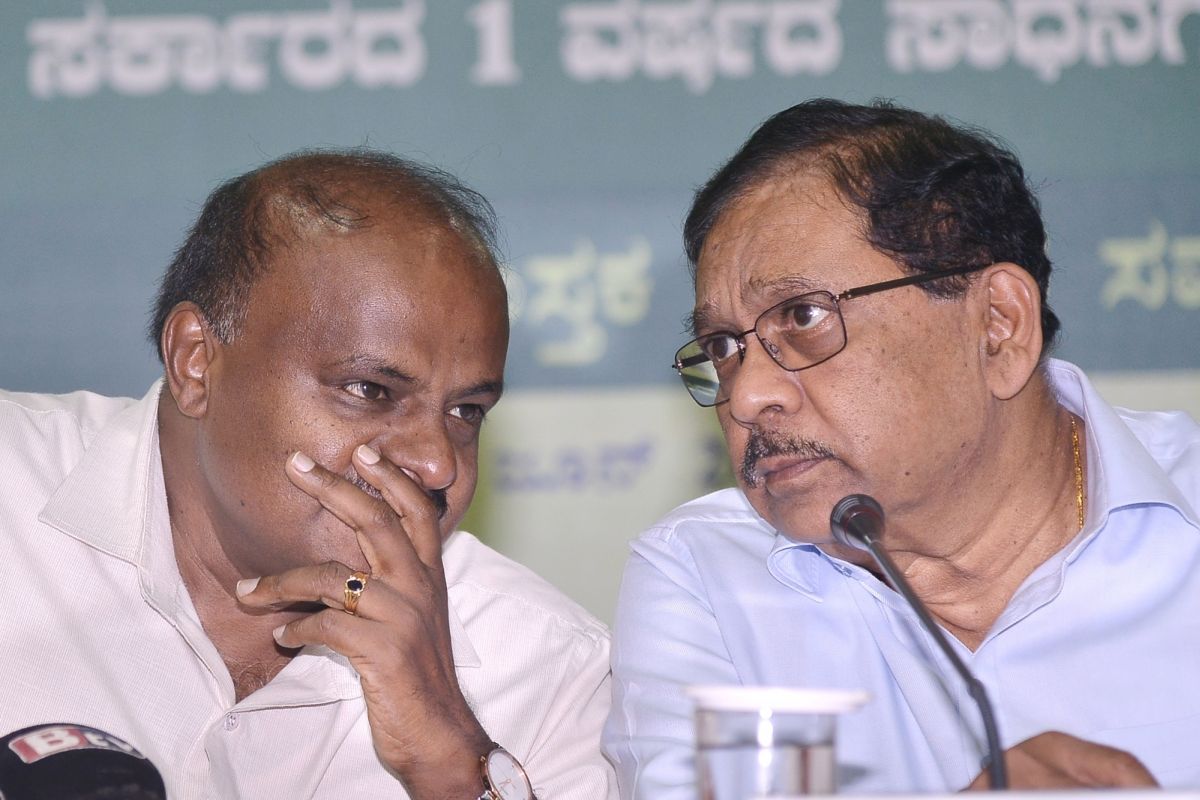 Karnataka Congress ministers ready to resign: Deputy CM