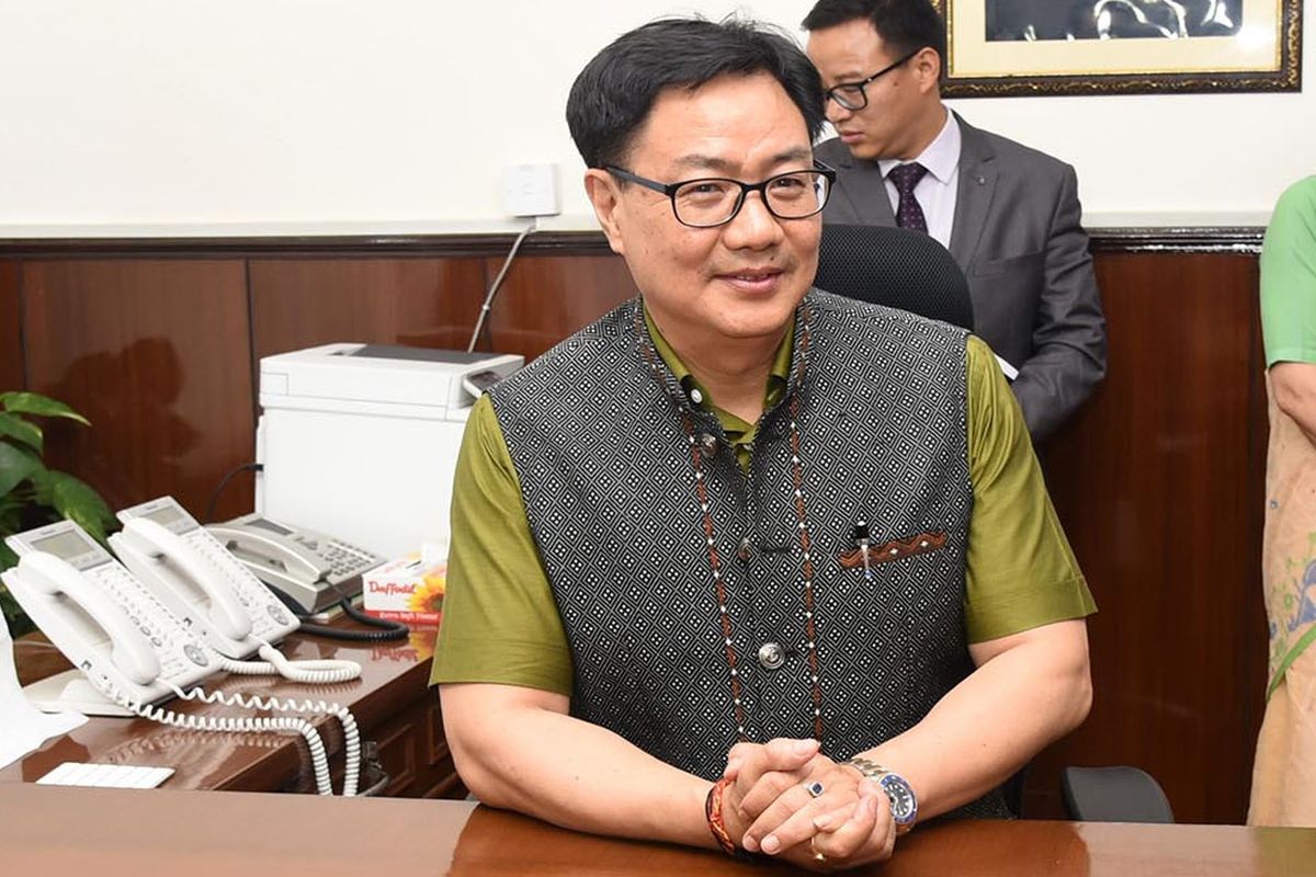 ‘Bring the Cup’: Kiren Rijiju’s message to Team India ahead of World Cup semis