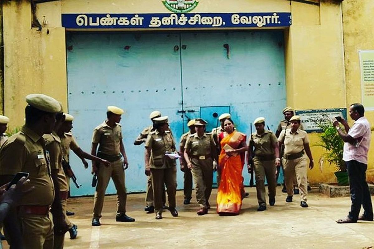Rajiv Gandhi killer Nalini Sriharan released on month-long parole for daughter’s wedding
