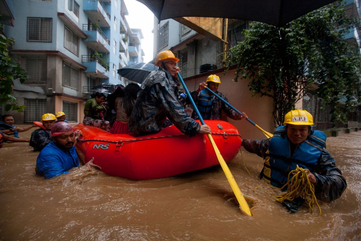 15 killed as flash floods, landslides hit Nepal, 6 reported missing